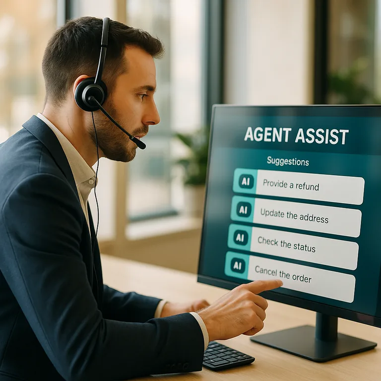 AI-Assisted Customer Support
